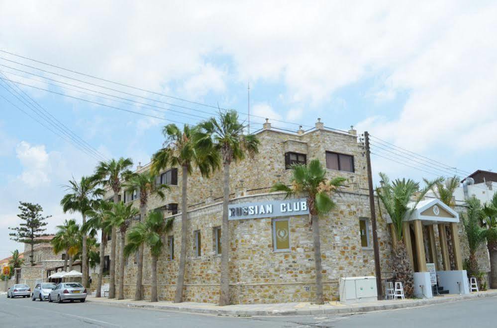 Hotel Vergi Voroklini Exteriér fotografie