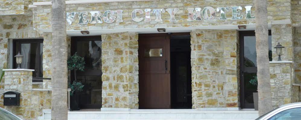 Hotel Vergi Voroklini Exteriér fotografie